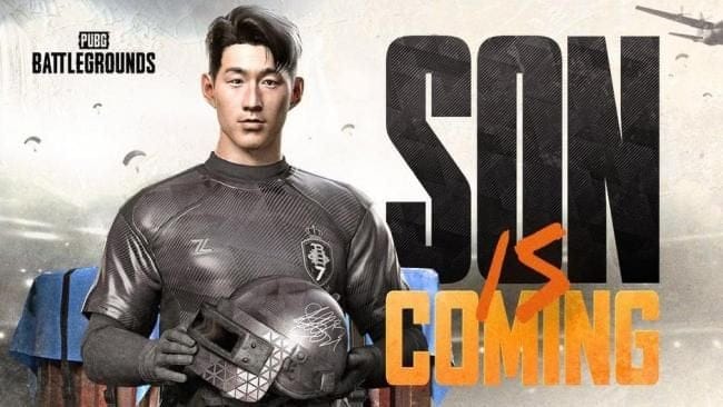 PUBG s'associe avec Son Heung-min, joueur de Tottenham, pour des skins exclusifs - PUBG - GAMEWAVE