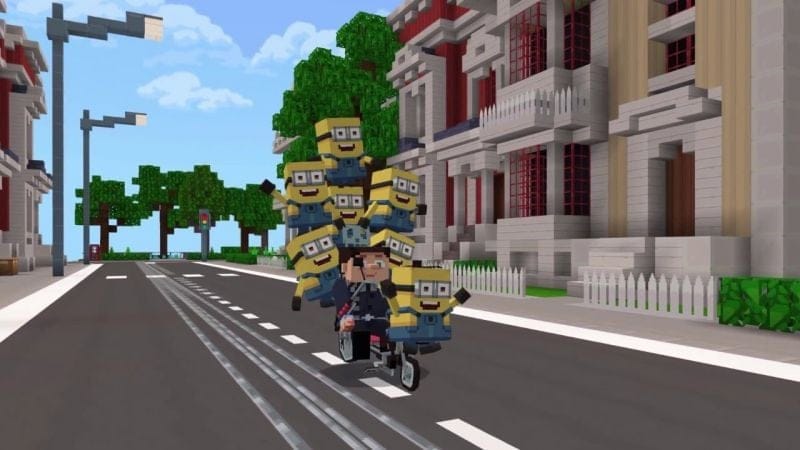 Minecraft x Minions - le trailer du DLC Chaos! Chaos! Chaos!