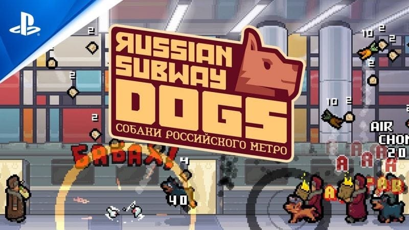 Russian Subway Dogs - Launch Trailer | PS Vita