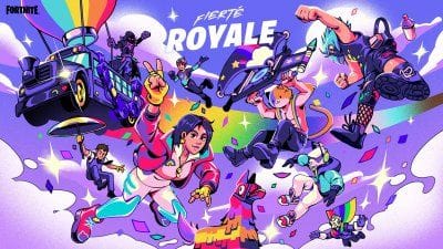 Fortnite : lamas offerts pour les 5 ans, objets Fierté Royale gratuits, mode Late Game de Bugha et plus avec la mise à jour 17.20