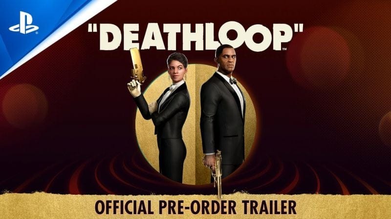 Deathloop - Official Pre-Order Trailer | PS5