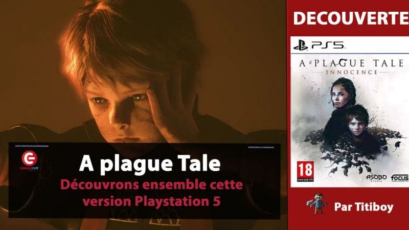 [TEST - GAMEPLAY] A Plague Tale : Innocence sur PS5 !