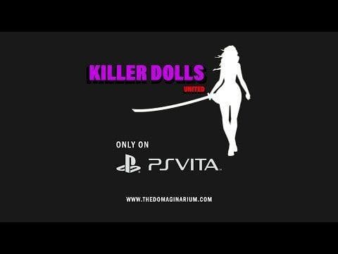 Killer dolls sort le 20 juillet sur vita