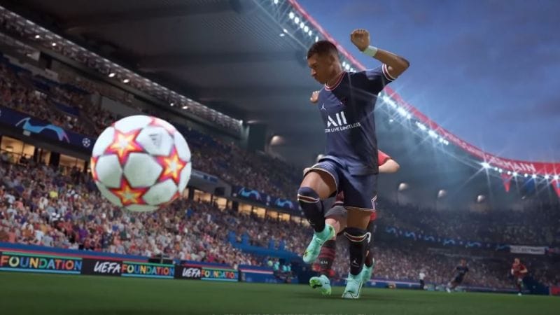 Des premières images de gameplay de FIFA 22