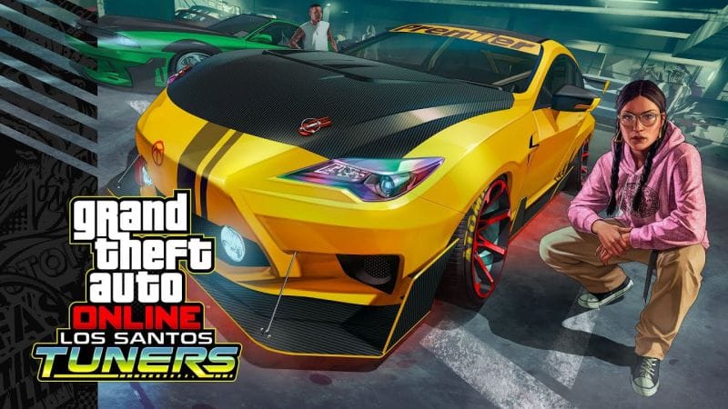 [Twitch / Amazon Prime] Atelier auto de Strawberry et 100.000$ GTA offerts sur GTA Online (Dématérialisé)