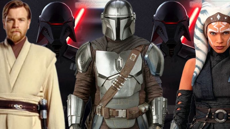 Star Wars : les inquisiteurs vont faire leur grand retour en live action dans cette serie Disney+