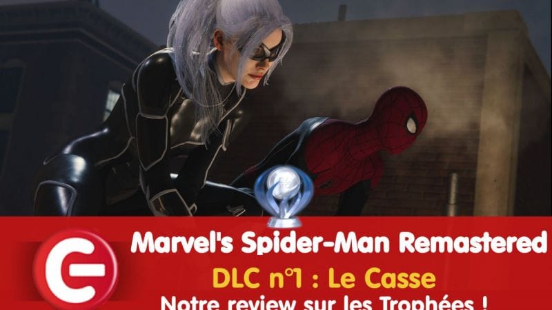 Marvel’s Spider-Man « Le Casse » : Notre review sur les trophées !