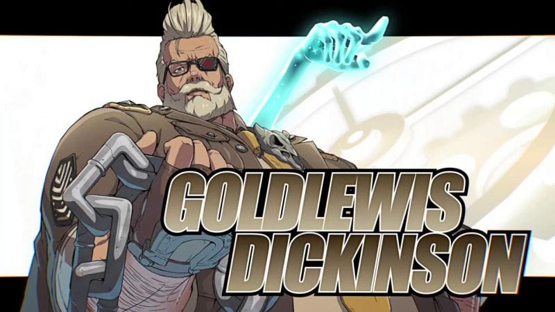 Guilty Gear Strive : Bienvenue à Goldlewis Dickinson