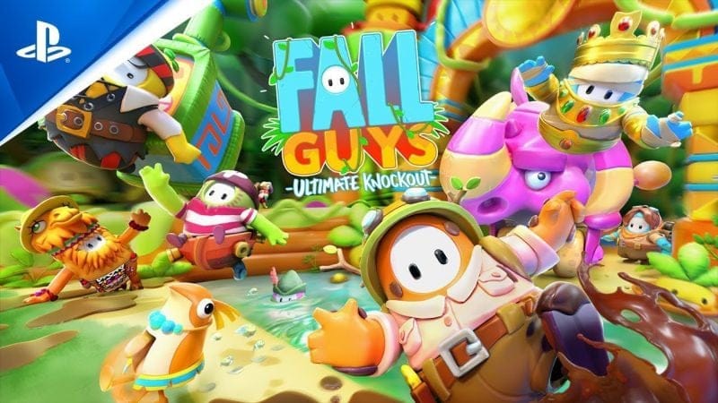 Fall Guys | Bande-annonce cinématique de la Saison 5 | PS4