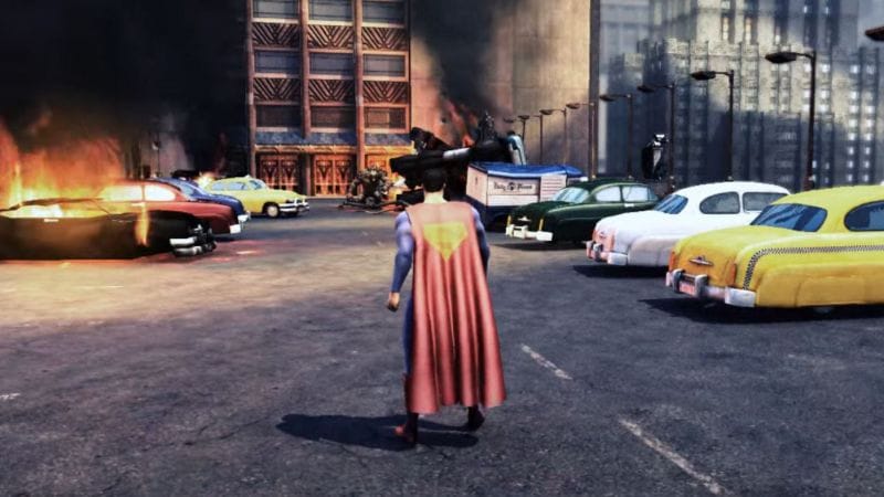 Une game designer dévoile des images d'un jeu Superman annulé