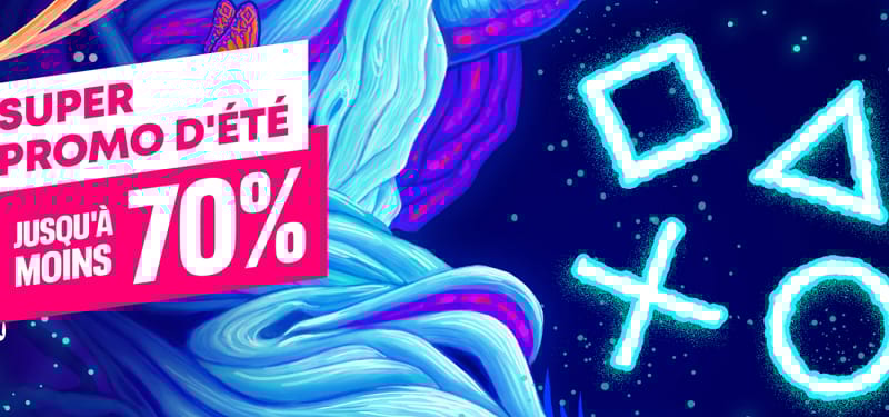 PS Store: plus de 1000 jeux à -70% avec la «Super promo d'été»
