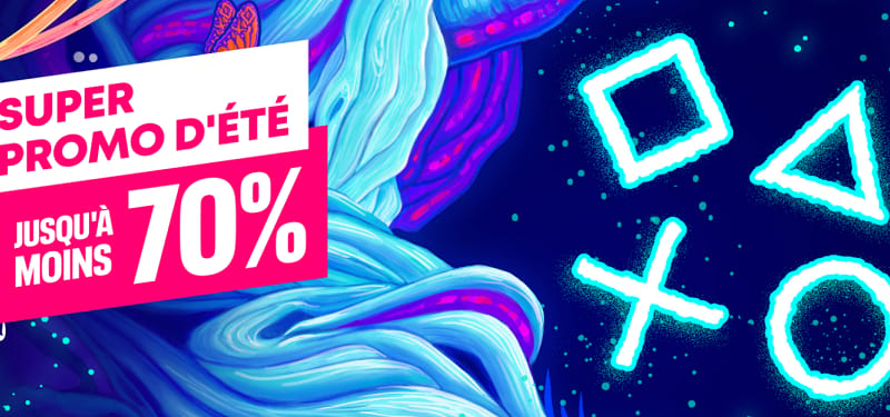 PS Store: plus de 1000 jeux à -70% avec la «Super promo d'été»