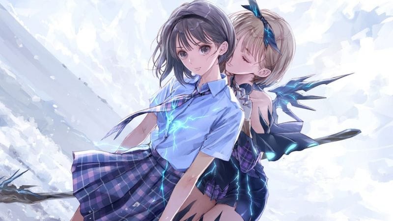 Blue Reflection: Second Light présente Shiho Kasuga et la zone Kokorotope