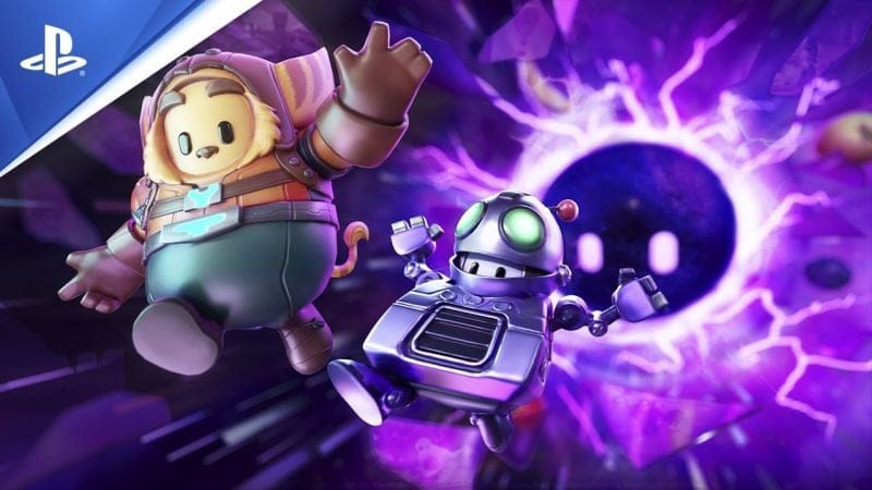 Fall Guys | Ratchet & Clank rejoignent la partie | PS4