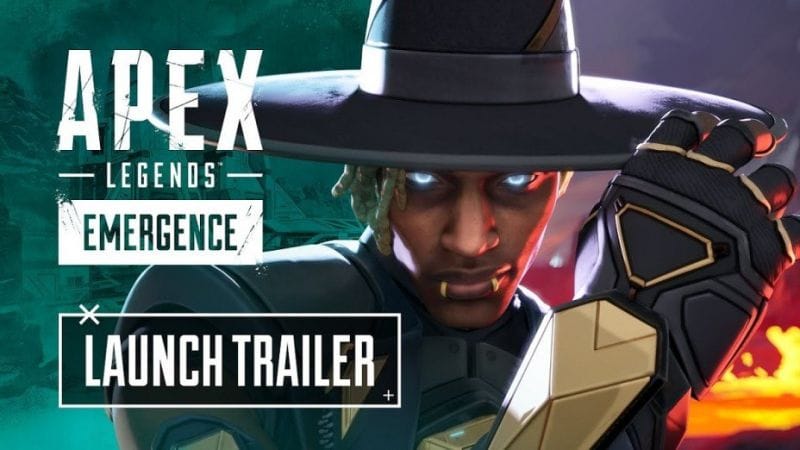 Seer se dévoile dans le premier trailer de la saison 10 d'Apex Legends