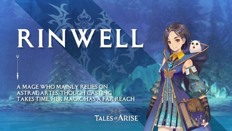Tales of Arise : Rinwell nous montre sa magie en vidéo