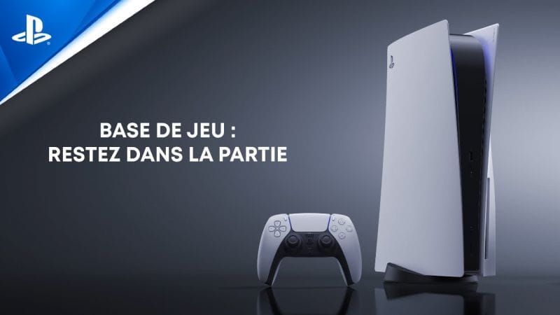 Explorer l’interface utilisateur de la PS5 - Base de jeu : restez dans la partie