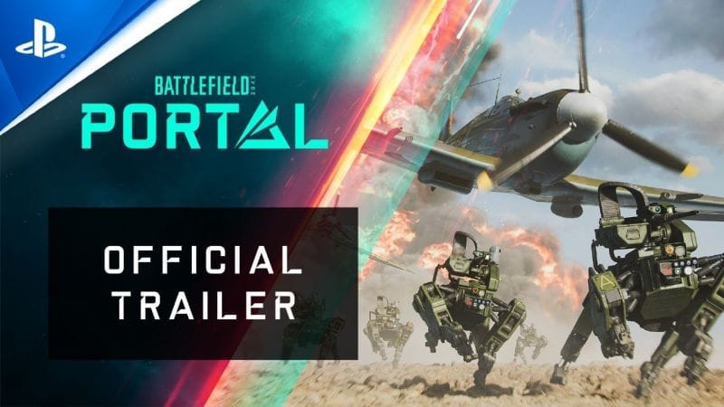 Battlefield 2042 | Bande-annonce de Battlefield Portal - VOSTFR | PS5, PS4