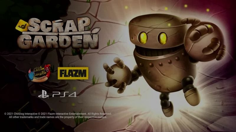 Bande-annonce Scrap Garden : aidez Canny à sauver ses congénères robotiques sur PS4 et Xbox - jeuxvideo.com