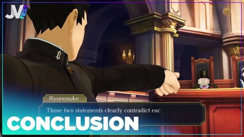 The Great Ace Attorney Chronicles : Notre avis en quelques minutes sur le jeu de Capcom  - Test en vidéo - jeuxvideo.com