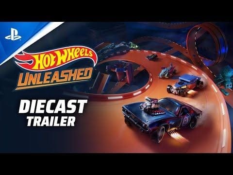 Hot Wheels Unleashed | Présentation des voitures | PS5, PS4