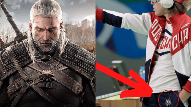 The Witcher : cette athlète rend hommage à Géralt de Riv en plein milieu des JO de Tokyo