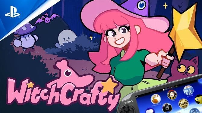 TEST. Witchcrafty (PS Vita)