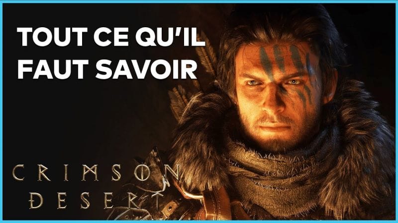 Crimson Desert : Tout savoir du jeu d'action/aventure en monde ouvert en 5 minutes