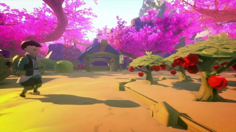 Bande-annonce Yonder : The Cloud Catcher Chronicles se lance sur PS5 en 4K et 60 FPS - jeuxvideo.com