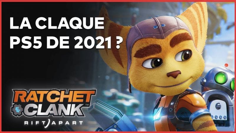 RATCHET & CLANK RIFT APART : La première vraie claque PS5 ? TEST