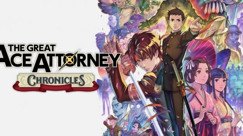 The Great Ace Attorney Chronicles est maintenant disponible