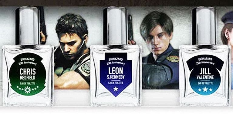 Resident Evil : des parfums pour sentir comme Jill, Chris et Leon pour les 25 ans de la saga