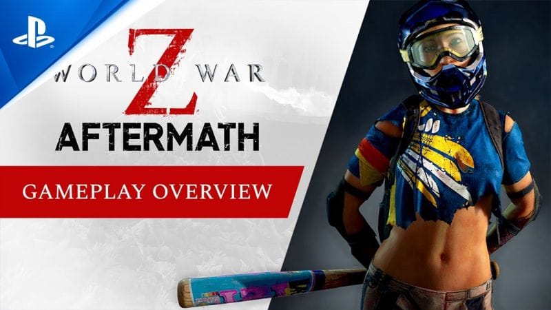 World War Z: Aftermath - Gameplay Overview Trailer | PS5, PS4