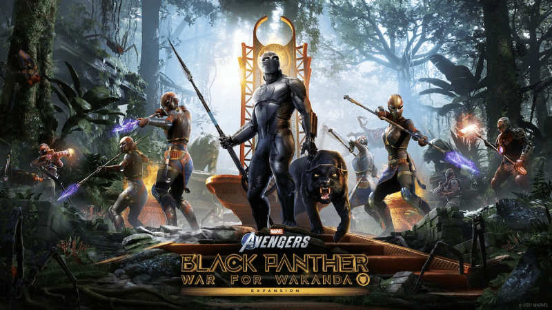 voici la date pour le DLC de Black Panther