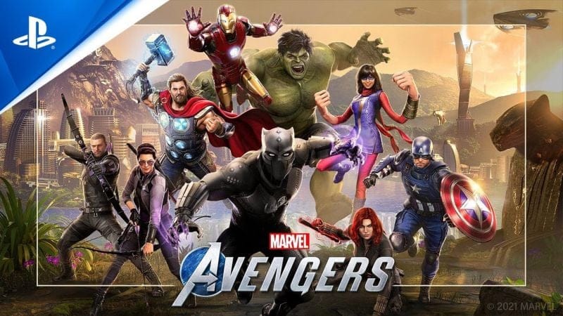 Marvel's Avengers - Content Assembled Trailer | PS5, PS4