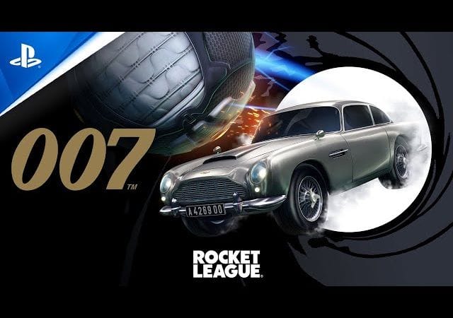Rocket League | L'Aston Martin DB5 de James Bond 007 arrive | PS5, PS4