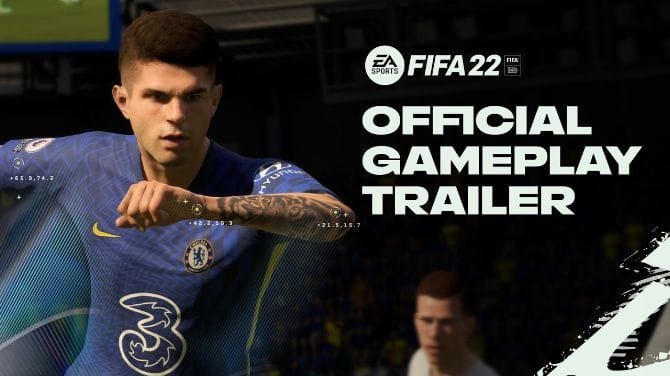 FIFA 22 : La bande-annonce de gameplay se découvre