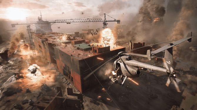 Battlefield 2042 : Une I.A. très difficile à différencier des vrais joueurs selon DICE