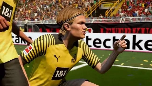 FIFA 22 montre son gameplay dans une longue vidéo - FIFA 22 - GAMEWAVE