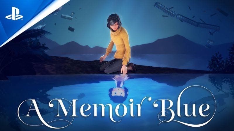 A Memoir Blue - Reveal Trailer | PS5, PS4