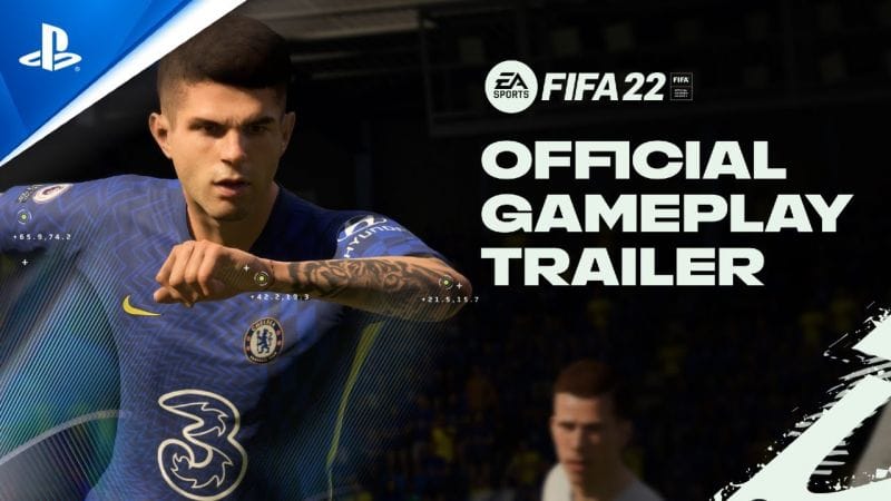 FIFA 22 | Bande-annonce de jouabilité - VOSTFR | PS5