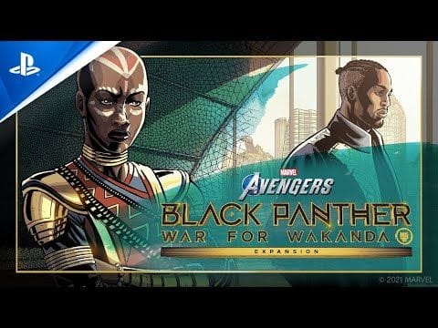 Marvel's Avengers | Sur la route du Wakanda : Les enfants de T'Chaka - VOSTFR | PS5, PS4
