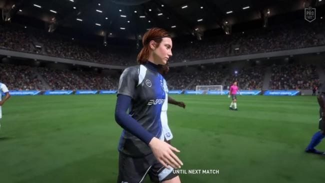 FIFA 22 : Le mode Clubs Pro permettra d'incarner une joueuse - FIFA 22 - GAMEWAVE