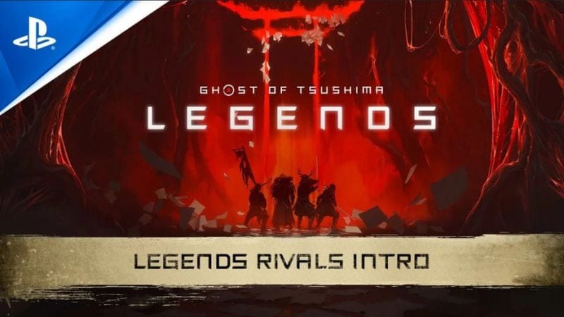 Ghost of Tsushima Legends disponible séparément et nouveau mode de jeu Rivaux