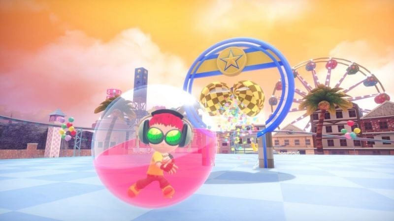 Super Monkey Ball Banana Mania : Du Jet Set Radio dans le jeu !