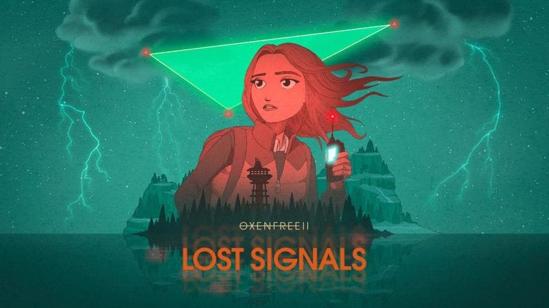 Incarnez Riley pour découvrir ce qui se trame dans OXENFREE II: Lost Signals, bientôt disponible sur PlayStation