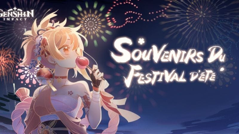 Genshin Impact : Guide de l'événement "Souvenirs du festival d'été" - Next Stage