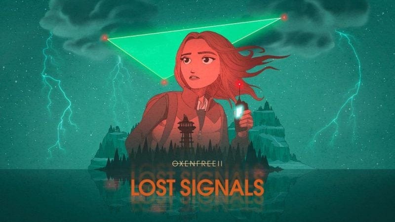 OXENFREE II : Lost Signals - Le nouveau trailer de ce surnaturel thriller PS4 / PS5 !