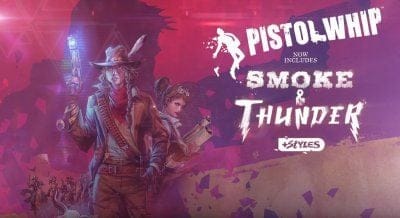 Pistol Whip : imposez votre Style en santiags dans la prochaine campagne gratuite Smoke & Thunder !