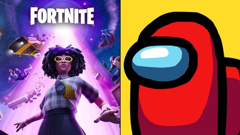 Un crossover entre Fortnite et Among Us devrait bientôt arriver